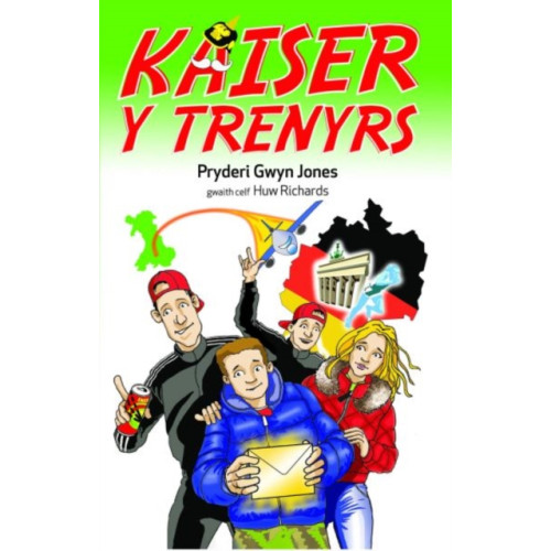 Gwasg Carreg Gwalch Brenin y Trenyrs: Kaiser y Trenyrs 2 (häftad, wel)