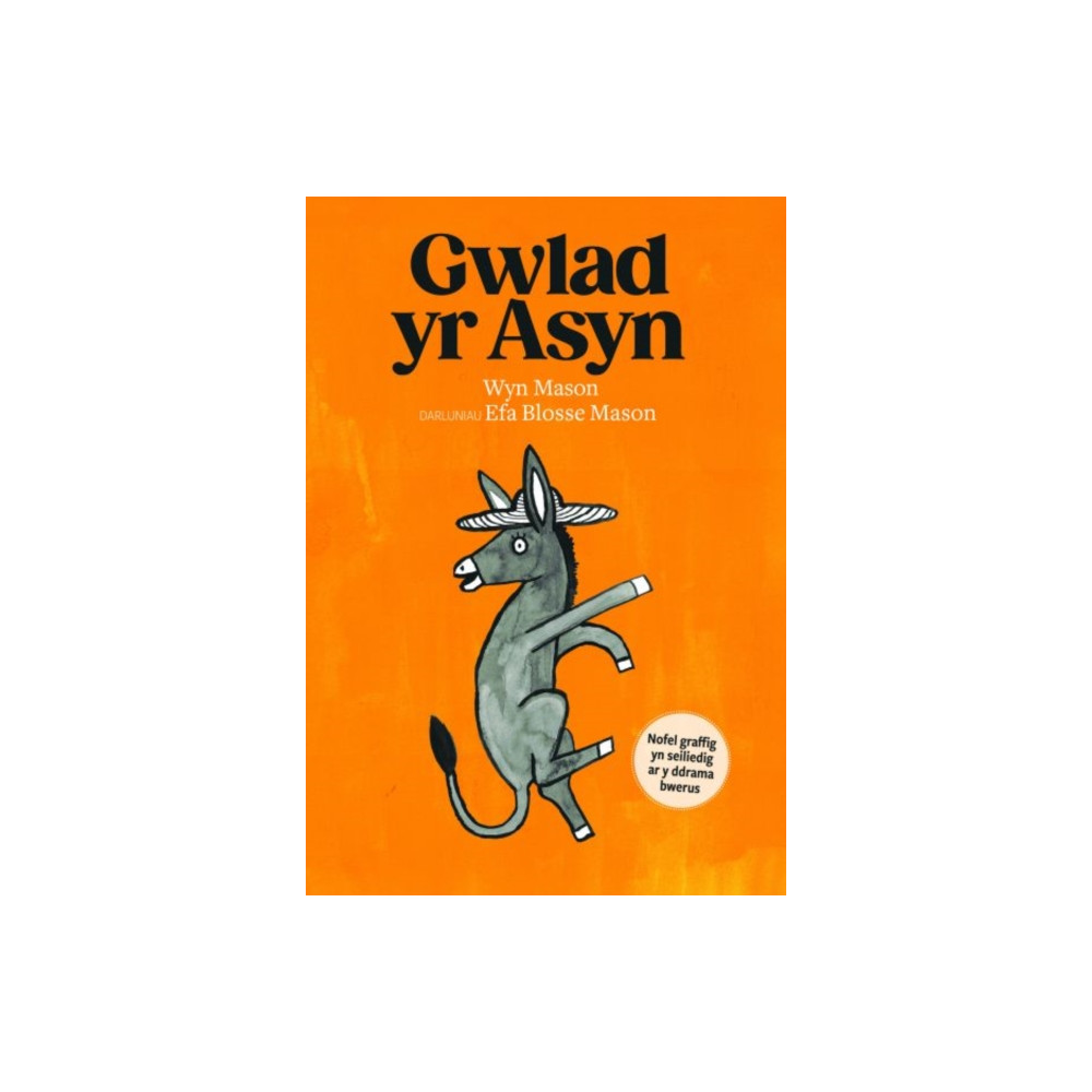 Produktbild för Gwlad yr Asyn (häftad, wel)