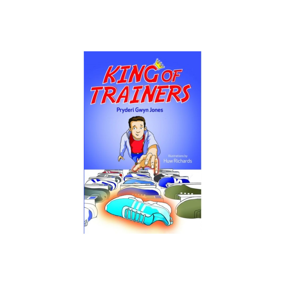 Produktbild för King of Trainers (häftad, eng)