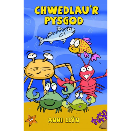 Gwasg Carreg Gwalch Chwedlau'r Pysgwod (häftad, wel)