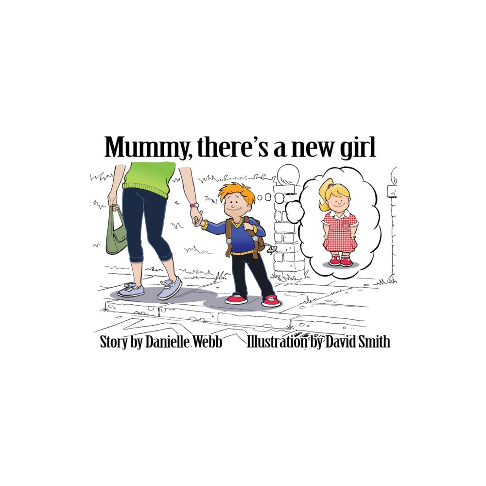 Produktbild för Mummy There's a New Girl (häftad, eng)