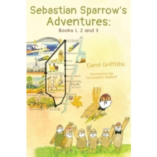 Pegasus Elliot Mackenzie Publishers Sebastian Sparrow's Adventures: Books 1, 2 and 3 (häftad, eng)