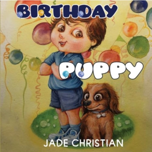 Pegasus Elliot Mackenzie Publishers Birthday Puppy (häftad, eng)