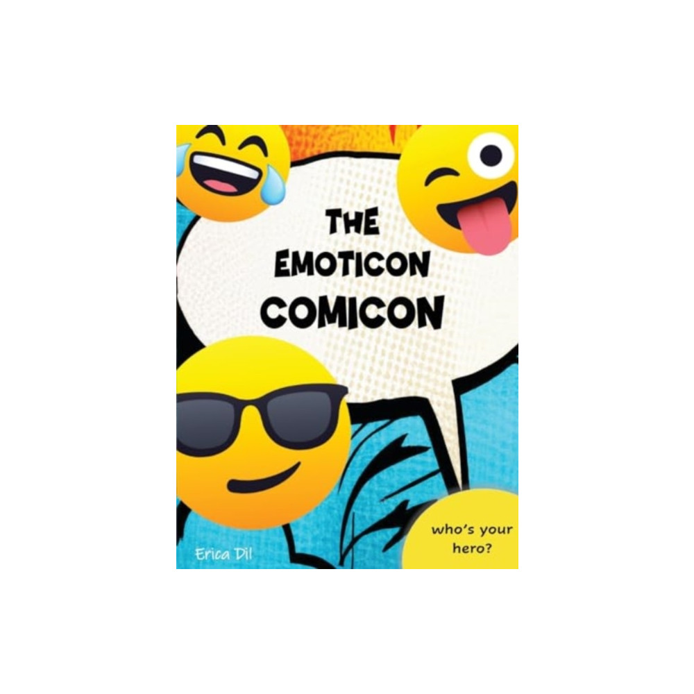 Produktbild för The Emoticon Comicon (häftad, eng)