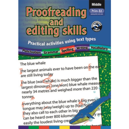 Prim-Ed Publishing Proofreading and Editing Skills (häftad, eng)