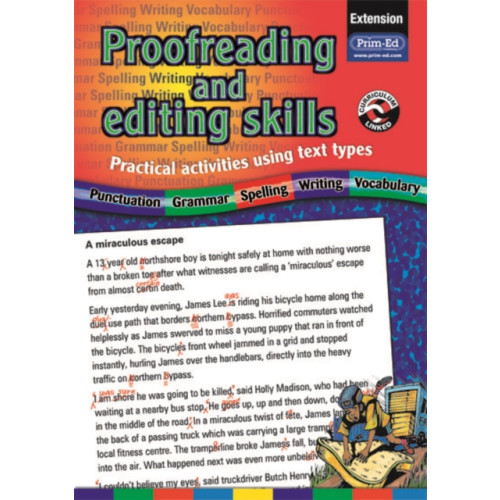 Prim-Ed Publishing Proofreading and Editing Skills (häftad, eng)