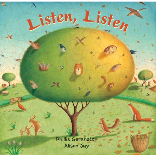 Barefoot Books Ltd Listen, Listen (bok, board book, eng)