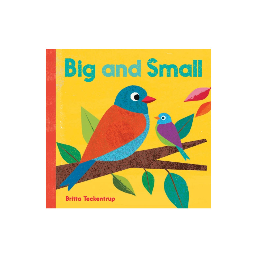 Produktbild för Big and Small (bok, board book, eng)