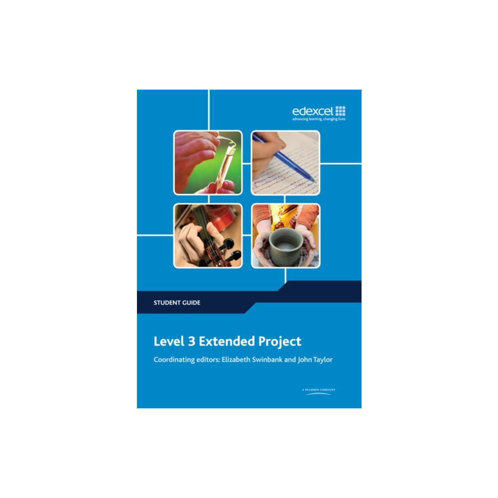 Produktbild för Level 3 Extended Project Student Guide (häftad, eng)