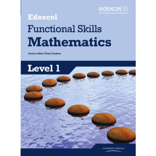 Pearson Education Limited Edexcel Functional Skills Mathematics Level 1 Student Book (häftad)