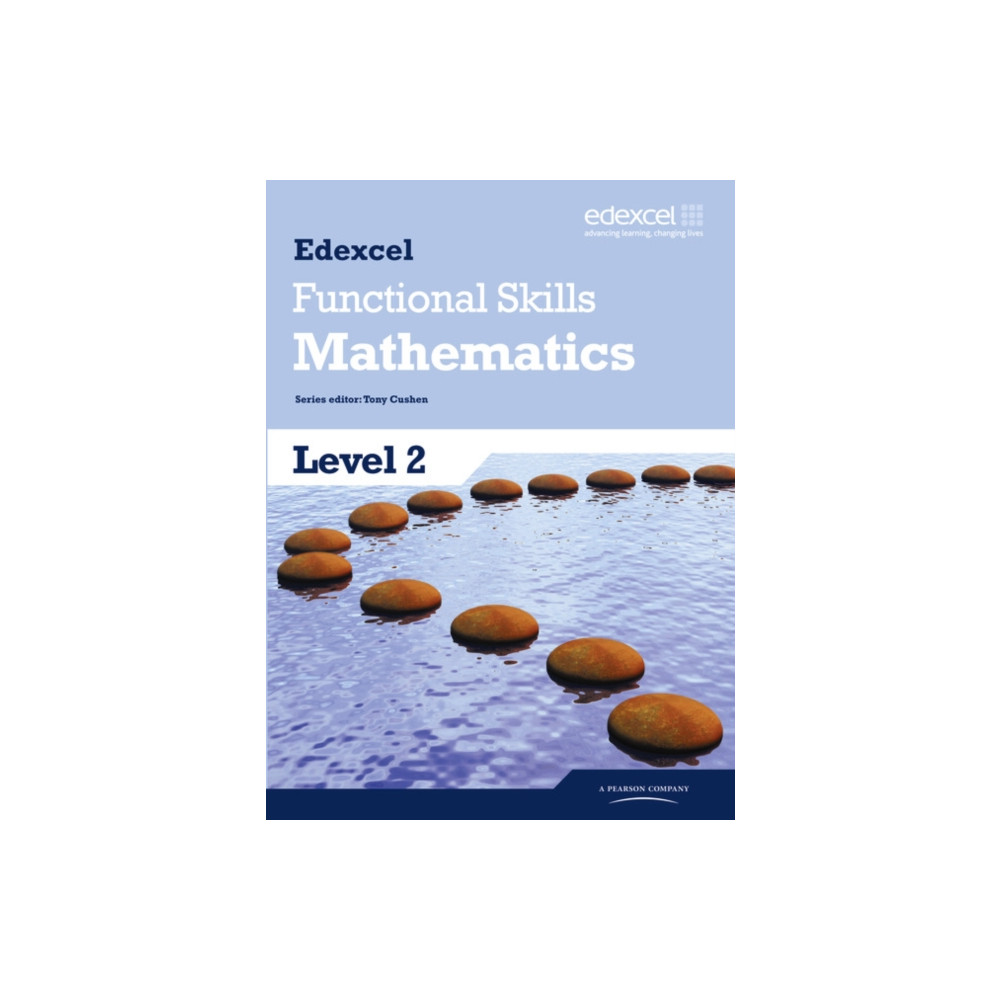 Produktbild för Edexcel Functional Skills Mathematics Level 2 Student Book (häftad, eng)