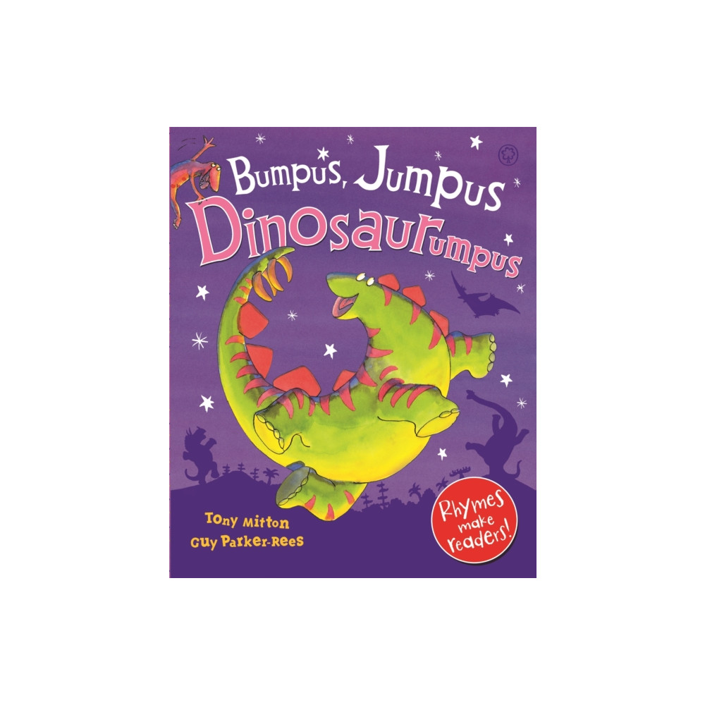Produktbild för Bumpus Jumpus Dinosaurumpus (häftad, eng)