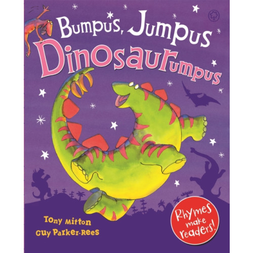 Hachette Children's Group Bumpus Jumpus Dinosaurumpus (häftad, eng)