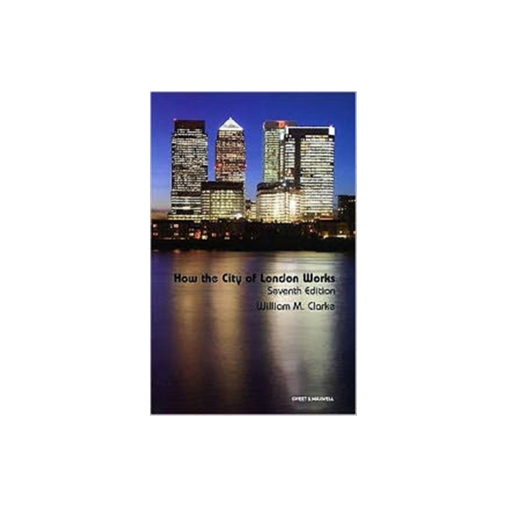 Produktbild för How the City of London Works (häftad, eng)