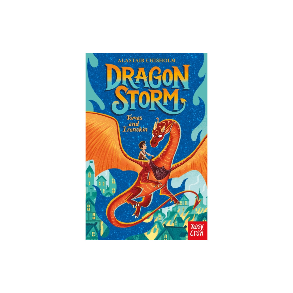 Produktbild för Dragon Storm: Tomas and Ironskin (häftad, eng)