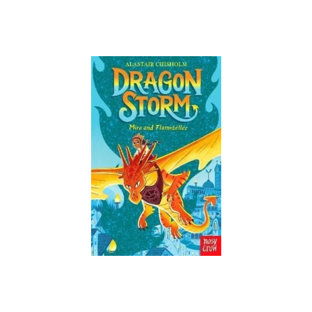 Produktbild för Dragon Storm: Mira and Flameteller (häftad, eng)