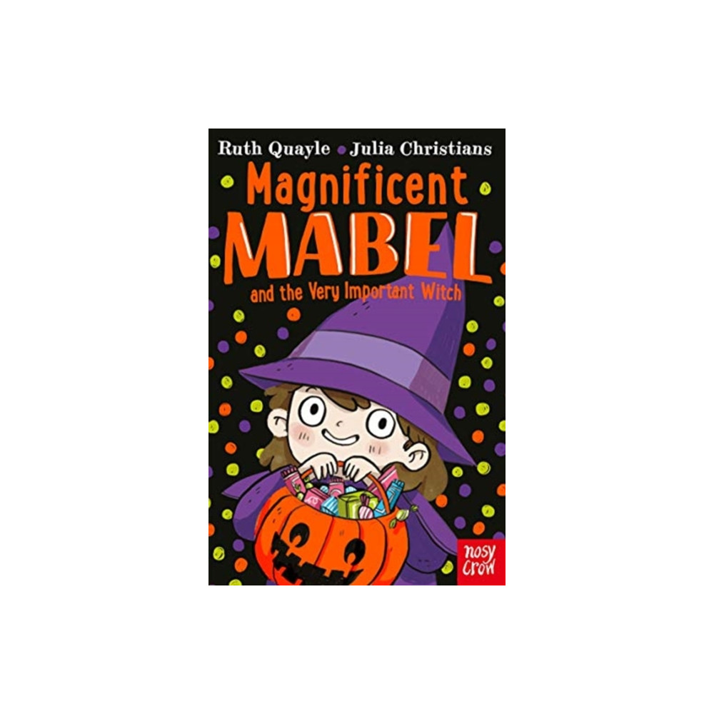 Produktbild för Magnificent Mabel and the Very Important Witch (häftad, eng)