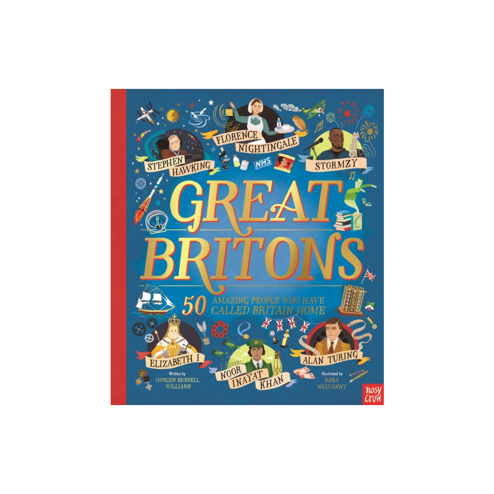 Produktbild för Great Britons: 50 Amazing People Who Have Called Britain Home (inbunden, eng)