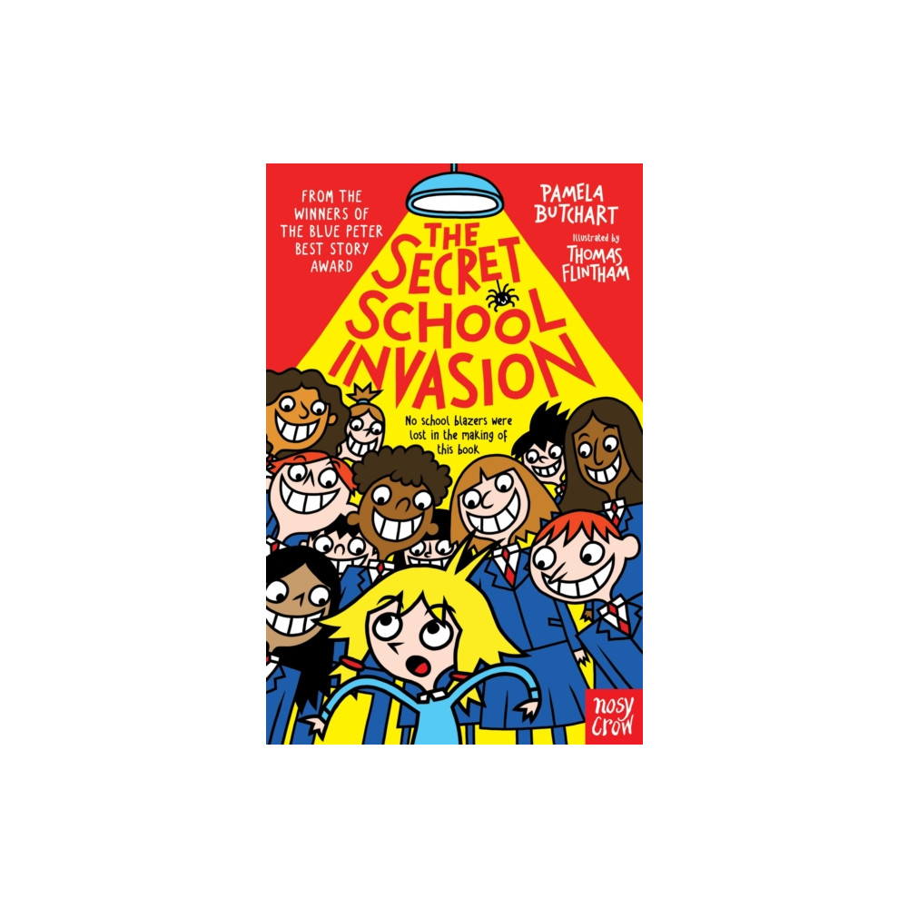 Produktbild för The Secret School Invasion (häftad, eng)