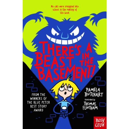 Nosy Crow Ltd There’s a Beast in the Basement! (häftad, eng)