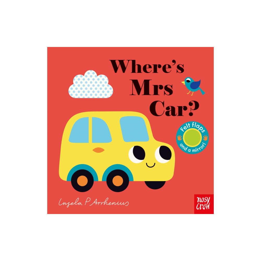 Produktbild för Where's Mrs Car? (bok, board book, eng)