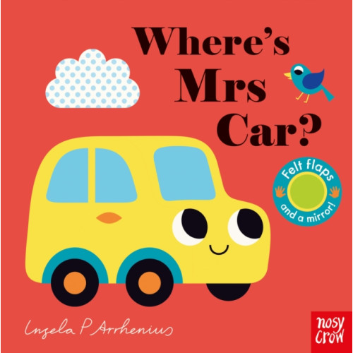 Nosy Crow Ltd Where's Mrs Car? (bok, board book, eng)