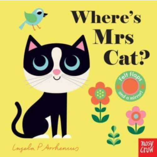 Nosy Crow Ltd Where's Mrs Cat? (bok, board book, eng)