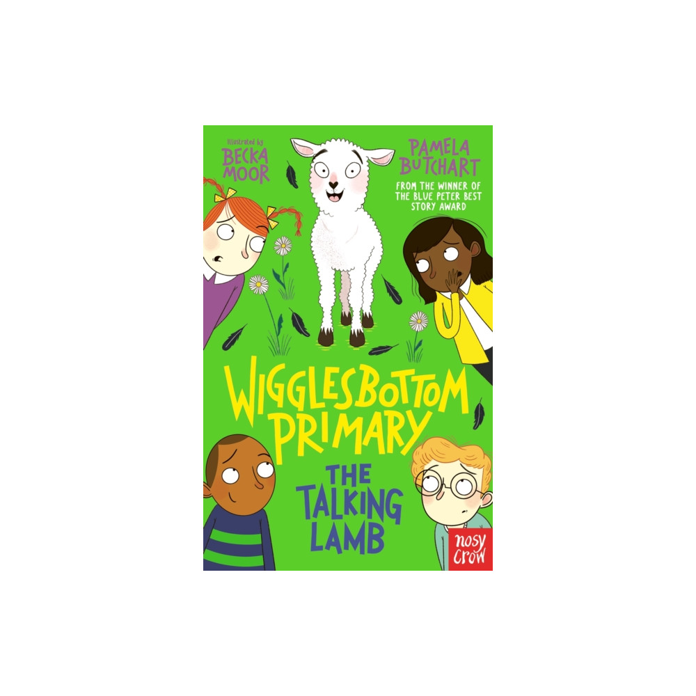 Produktbild för Wigglesbottom Primary: The Talking Lamb (häftad, eng)