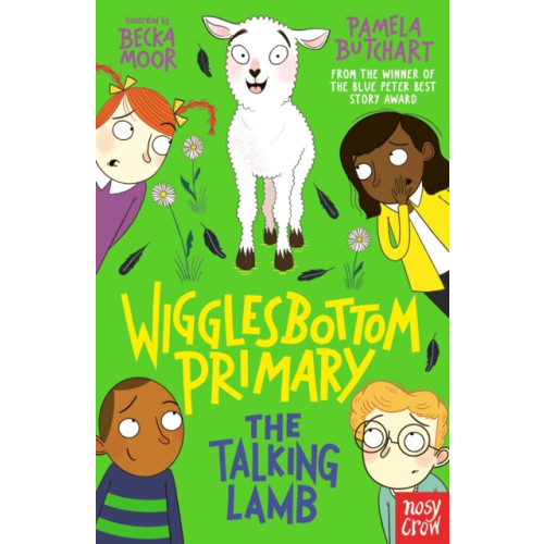 Nosy Crow Ltd Wigglesbottom Primary: The Talking Lamb (häftad, eng)