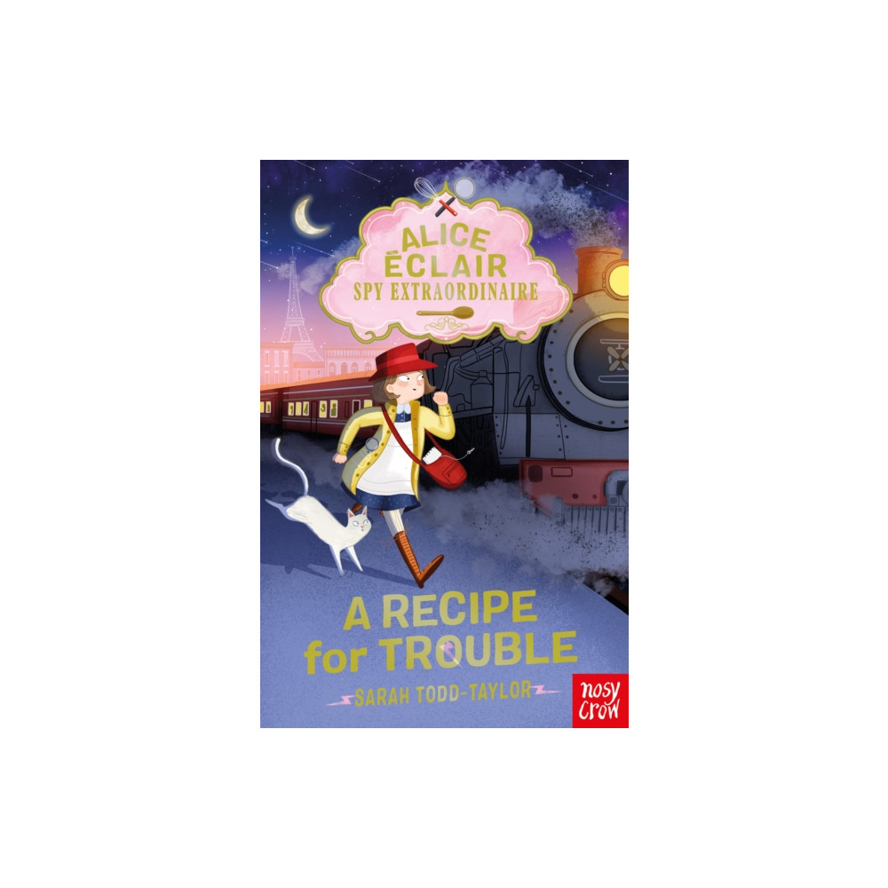 Produktbild för Alice Eclair, Spy Extraordinaire! A Recipe for Trouble (häftad, eng)