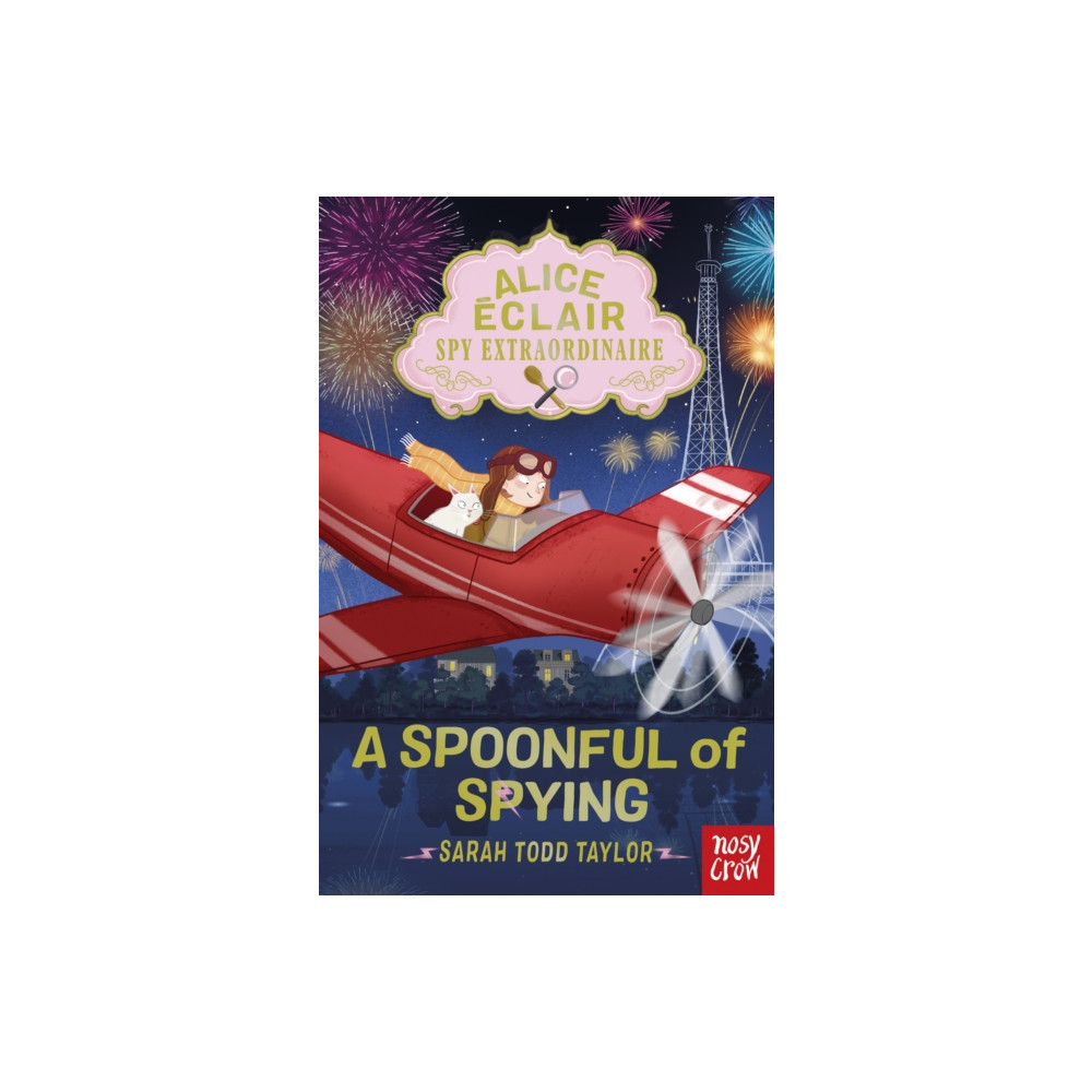 Produktbild för Alice Eclair, Spy Extraordinaire! A Spoonful of Spying (häftad, eng)