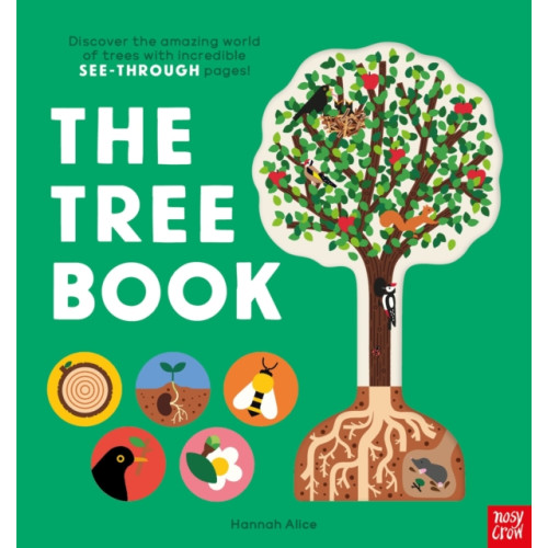 Nosy Crow Ltd The Tree Book (bok, board book, eng)