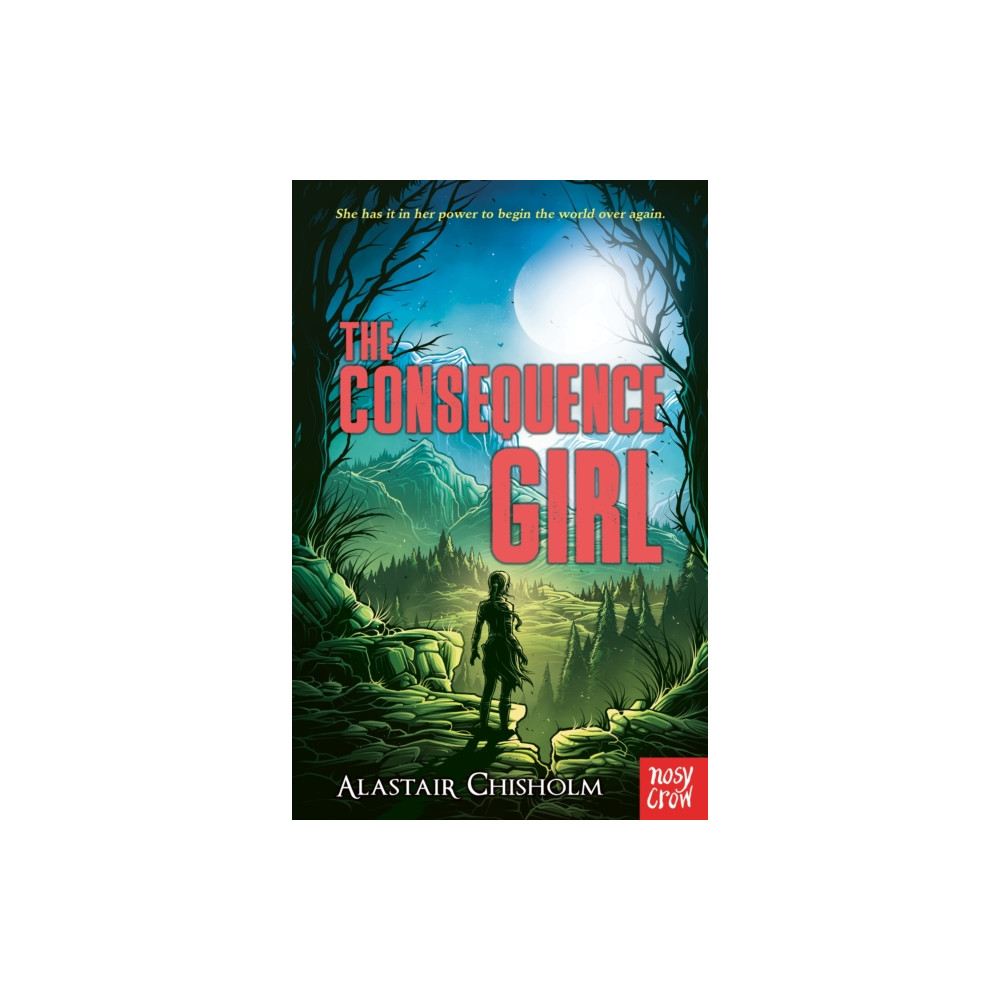 Produktbild för The Consequence Girl (häftad, eng)