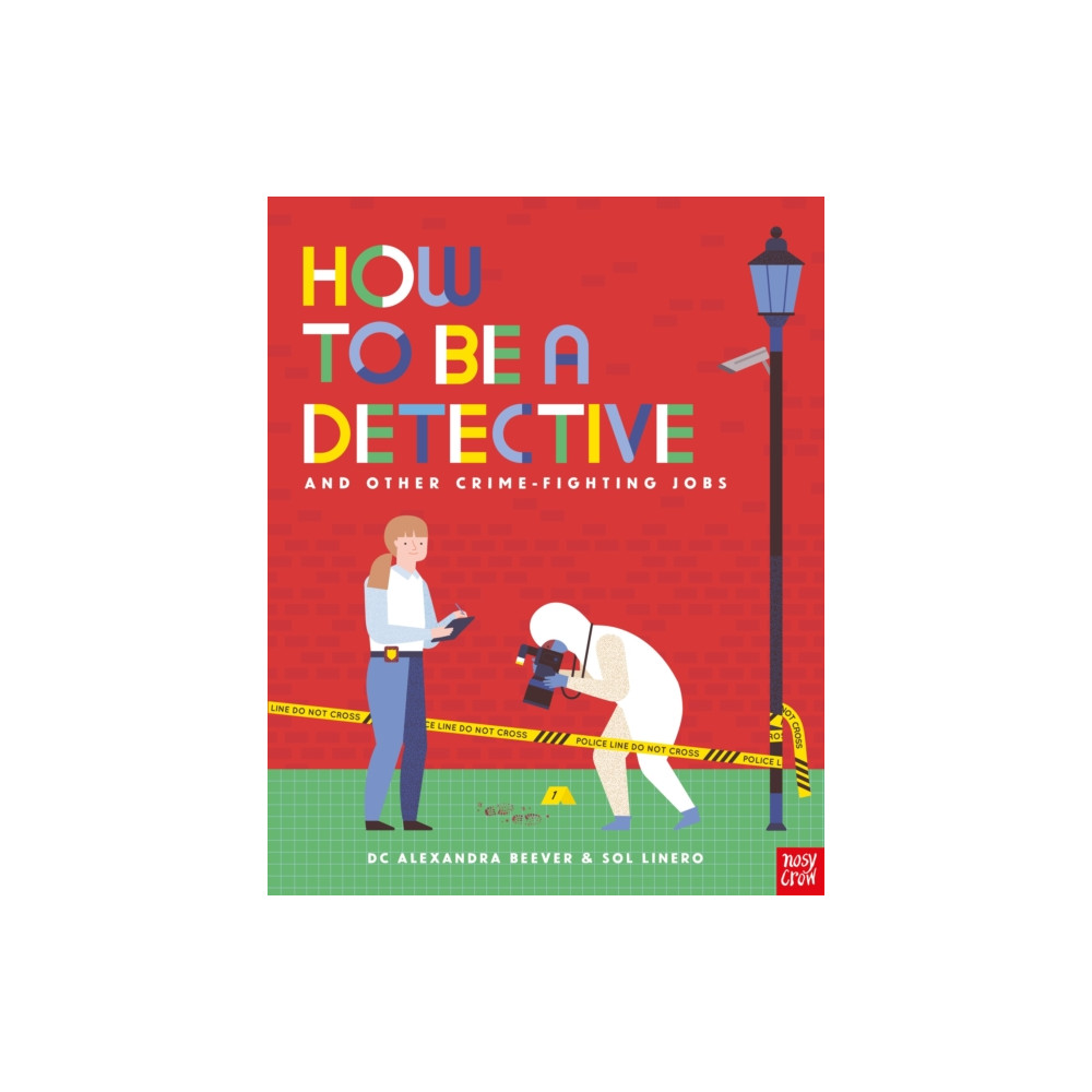 Produktbild för How to be a Detective and Other Crime-Fighting Jobs (häftad, eng)