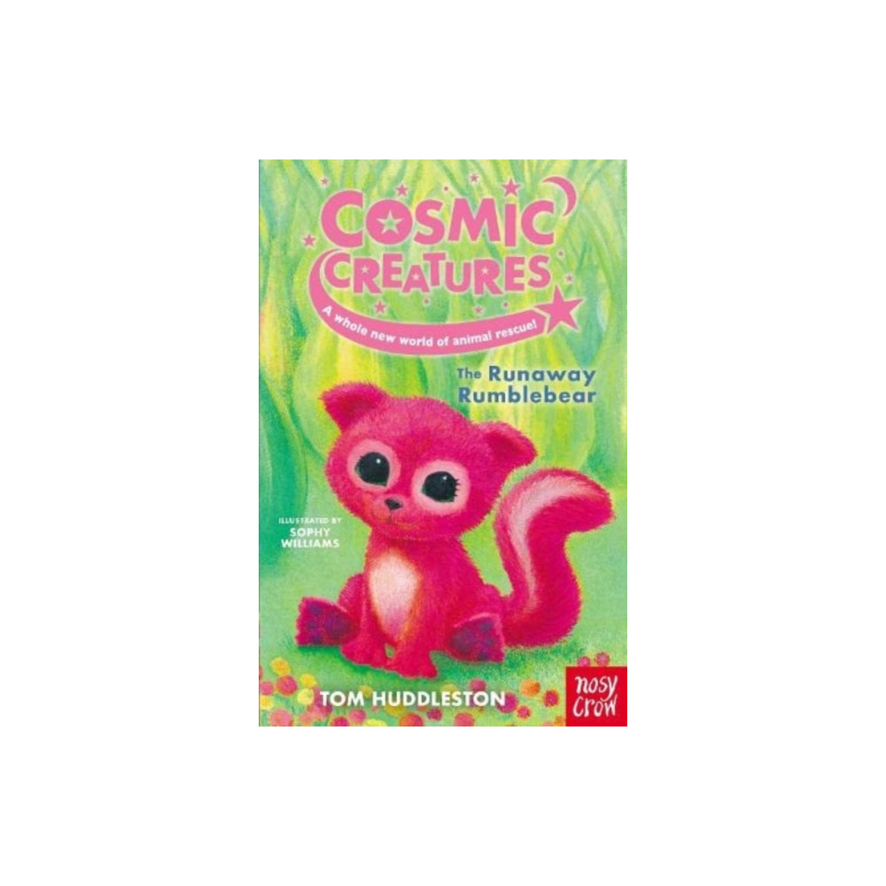 Produktbild för Cosmic Creatures: The Runaway Rumblebear (häftad, eng)