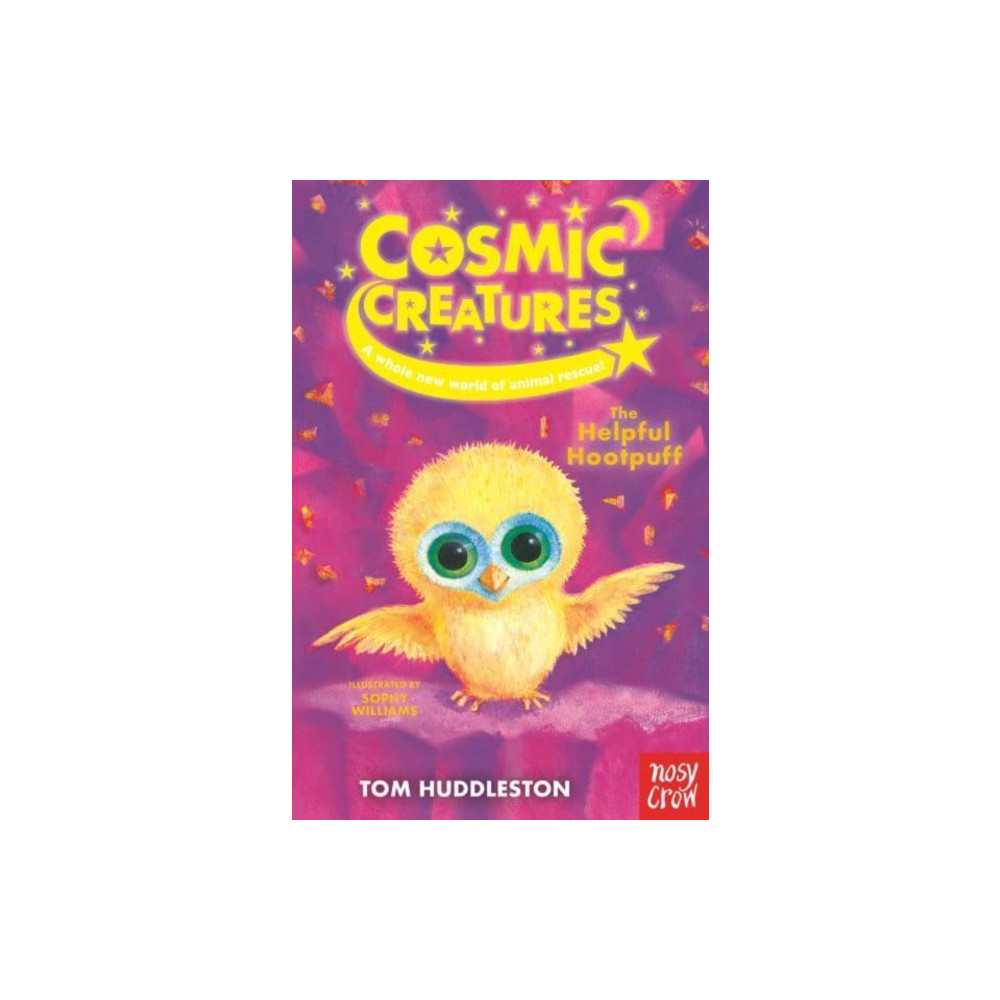 Produktbild för Cosmic Creatures: The Helpful Hootpuff (häftad, eng)