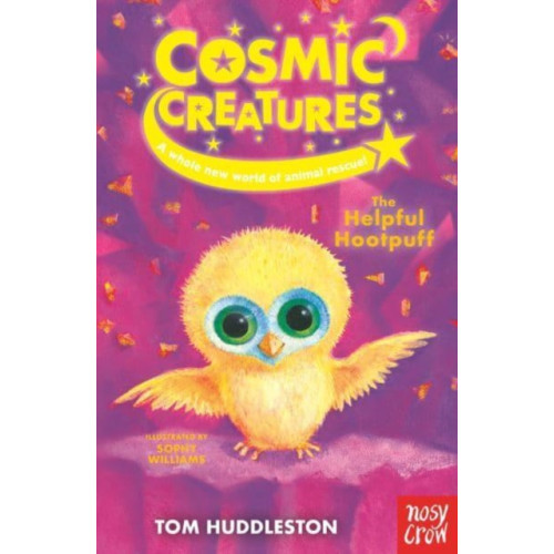 Nosy Crow Ltd Cosmic Creatures: The Helpful Hootpuff (häftad, eng)