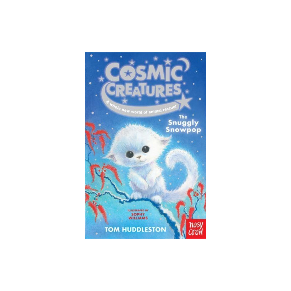 Produktbild för Cosmic Creatures: The Snuggly Snowpop (häftad, eng)