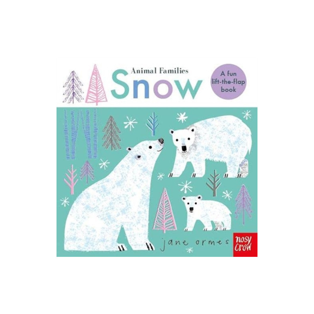 Produktbild för Animal Families: Snow (bok, board book, eng)