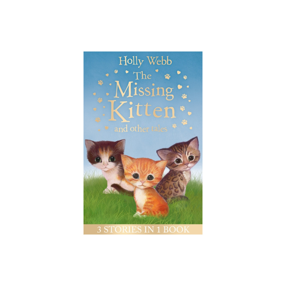 Produktbild för The Missing Kitten and other tales