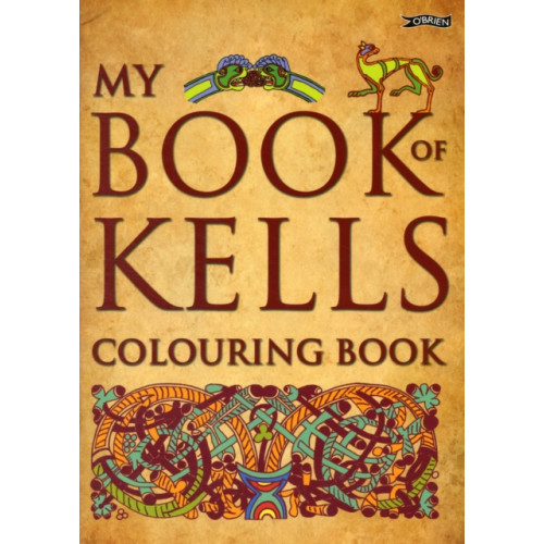 O'Brien Press Ltd My Book of Kells Colouring Book (häftad, eng)