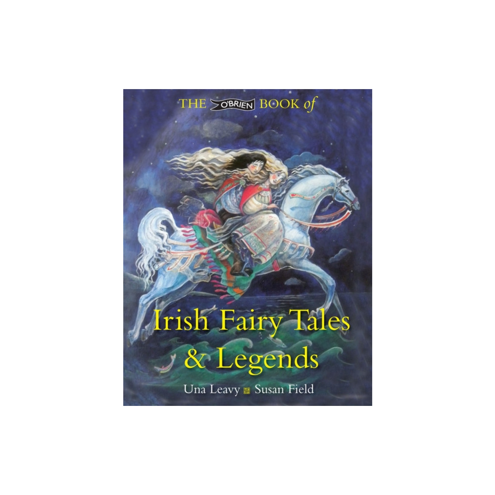 Produktbild för The O'Brien Book of Irish Fairy Tales and Legends (häftad, eng)
