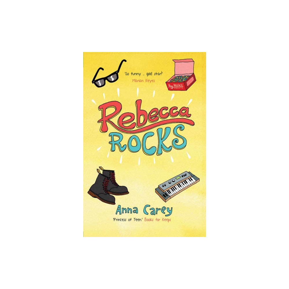 Produktbild för Rebecca Rocks (häftad, eng)