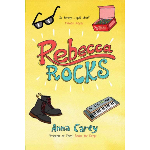 O'Brien Press Ltd Rebecca Rocks (häftad, eng)