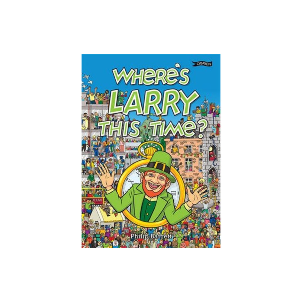Produktbild för Where's Larry This Time? (häftad, eng)