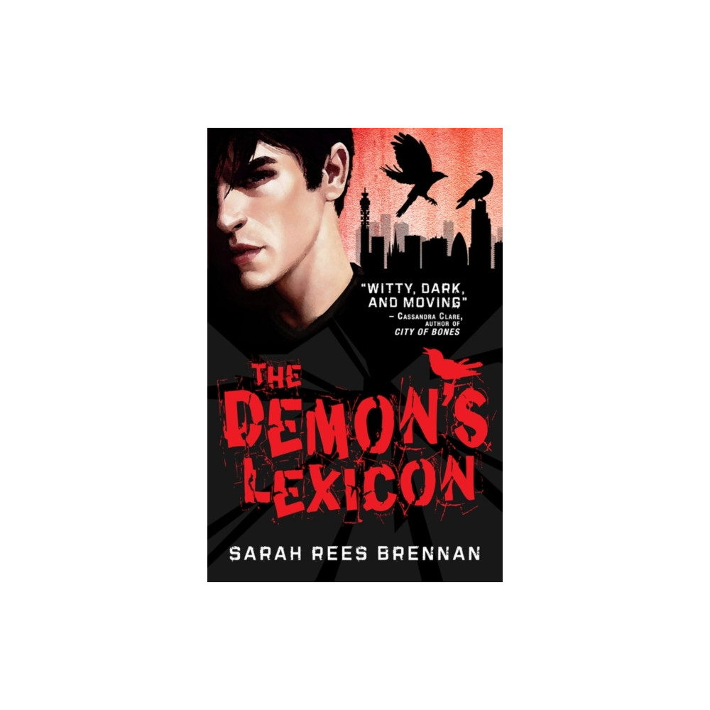 Produktbild för The Demon's Lexicon (häftad, eng)