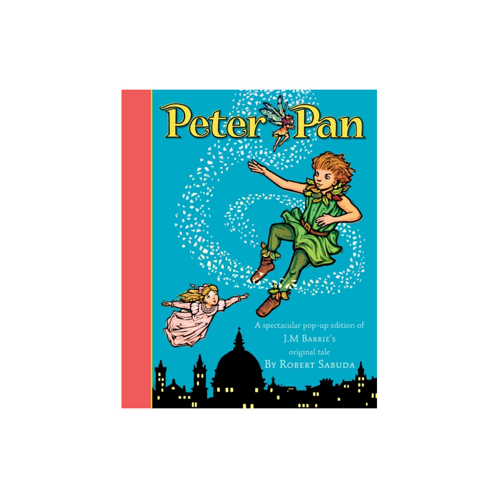 Produktbild för Peter Pan (inbunden, eng)