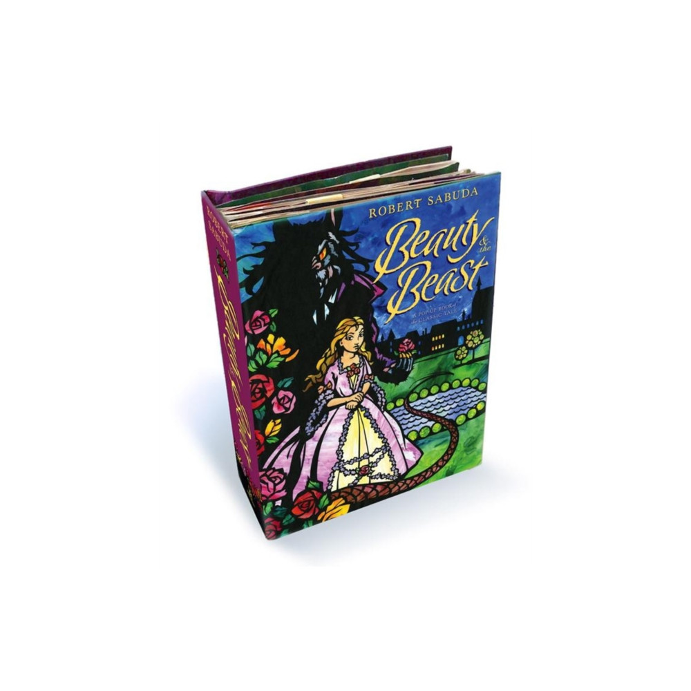 Produktbild för Beauty and the Beast (inbunden, eng)