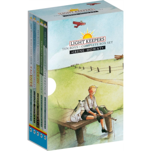 Christian Focus Publications Ltd Lightkeepers Boys Box Set (häftad, eng)