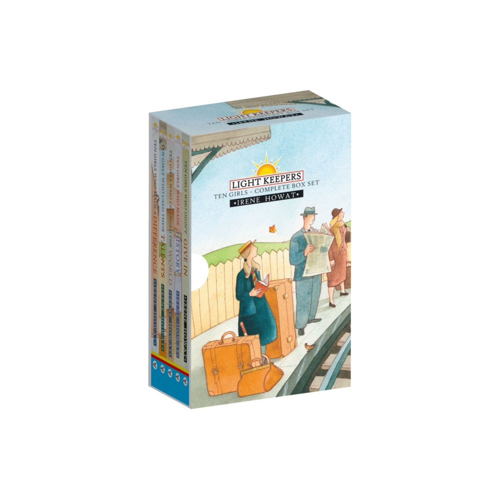 Produktbild för Lightkeepers Girls Box Set (häftad, eng)